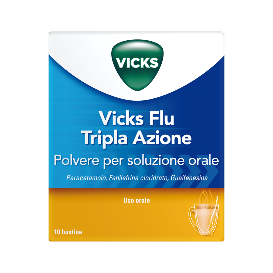 VICKS FLU TRIPLA AZIONE