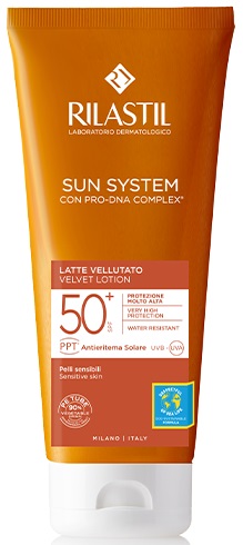 RILASTIL SUN SYSTEM PHOTO PROTECTION TERAPY SPF 50+ LATTE VELLUTANTE 200 ML