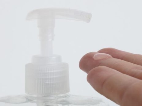 gel igienizzante mani