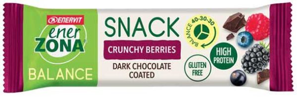 ENERZONA SNACK CRUNCHY BERRIES 33G