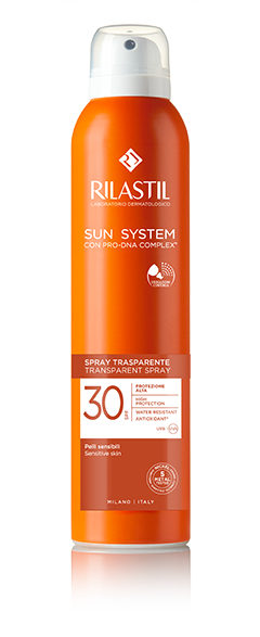 RILASTIL SUN SYSTEM TRANSPARENT SPRAY SPF30