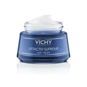 LIFTACTIV SUPREME CREMA anti-age pelli normali e complesse 50 ML SLEEVER crema notte antietà e rassodante che agiscedurante il riposo notturno foto prodotto di faramciabenincasa.it