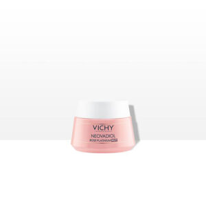 Vichy | NEOVADIOL ROSE PLATINUM NIGHT 50 ml | Crema notte antirughe colorito ravvivato immagine prodotto vasetto Farmacia Benincasa