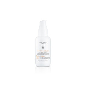 Vichy CAPITAL SOLEIL UV-AGE SPF50+ da 40 ML - Fluido Anti-fotoinvecchiamento della pelle immagine prodotto frarmaciabenincasa.it