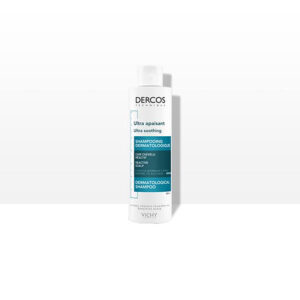 Vichy | DERCOS SHAMPO Ultra Lenitivo per capelli grassi 200 ml | Shampoo cuoio capelluto reattivo