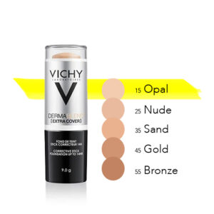Vichy DERMABLEND EXTRA COVER 15 Opal stick - fondotinta stick copertura extra elevata immagine prodotto farmaciabenincasa