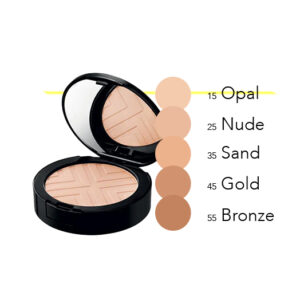 Vichy | DERMABLEND COVERMATTE 15 Opal | 9,5gr | Fondotinta in polvere compatto
