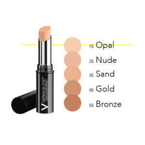 Vichy | DERMABLEND SOS Cover Stick 15 Opal 4,5 gr |16HR | Correttore copertura elevata, lunga tenuta, facile da sfumare.