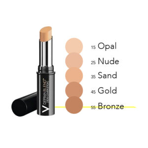 Vichy | DERMABLEND SOS Cover Stick 16HR 55 Bronze 4,5 gr | Correttore copertura elevata, lunga tenuta, facile da sfumare.