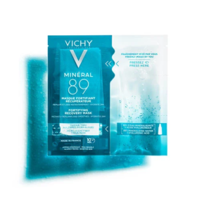 Vichy | MINERAL 89 TISSUE MASK 29 G | Maschera viso fortificante riparatrice immagine del prodotto farmaciabenincasa.it