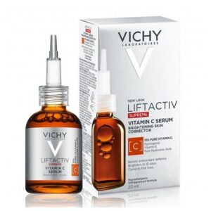 VICHY LIFTACTIV SUPREME VIT C 20 ML - Siero viso per correggere linee sottili e rughe con vitamina C foto del prodotto