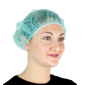 cuffia monouso tnt azzurro